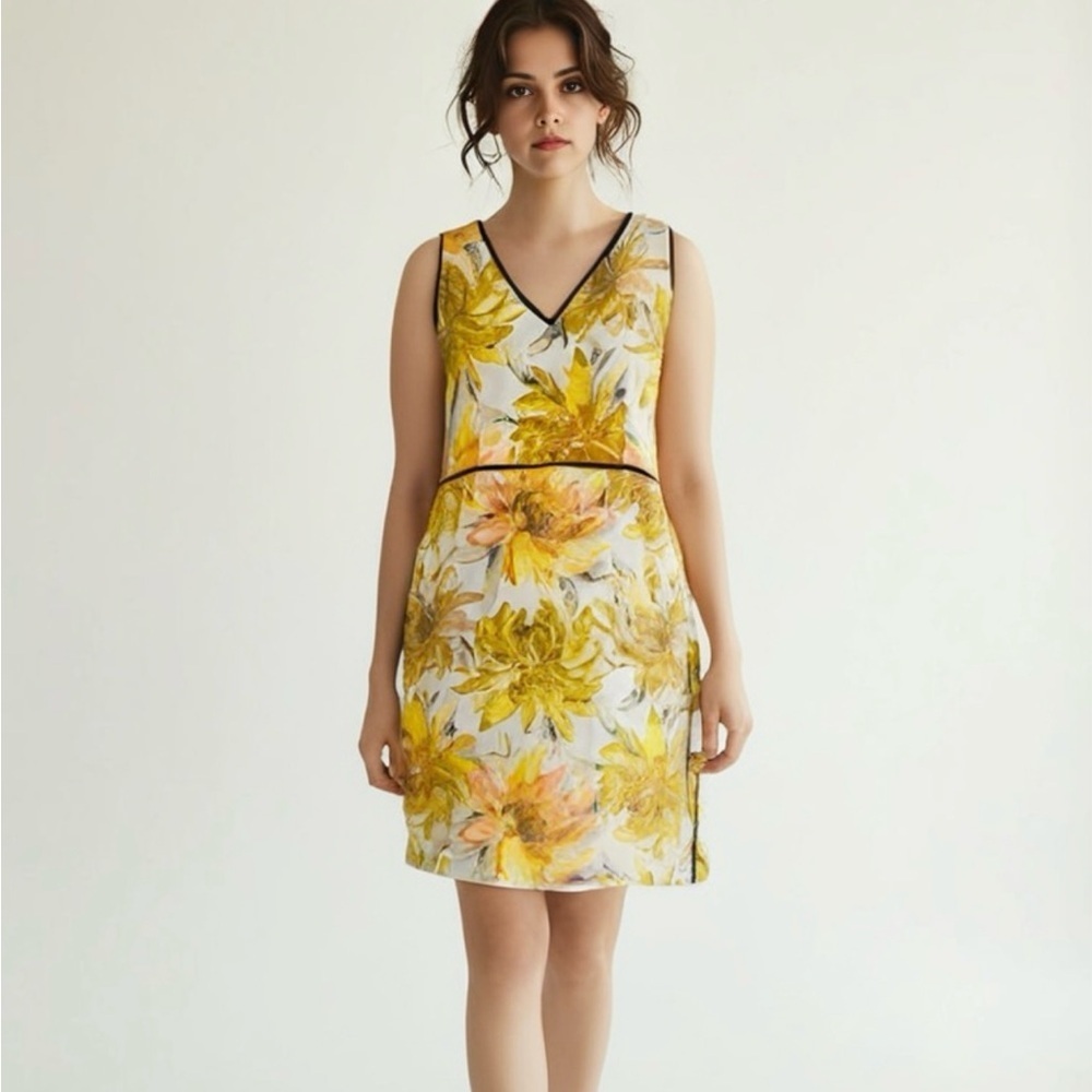 Mark and Spencer Autograph
Jacquard Dress Size Uk 18 Us 14